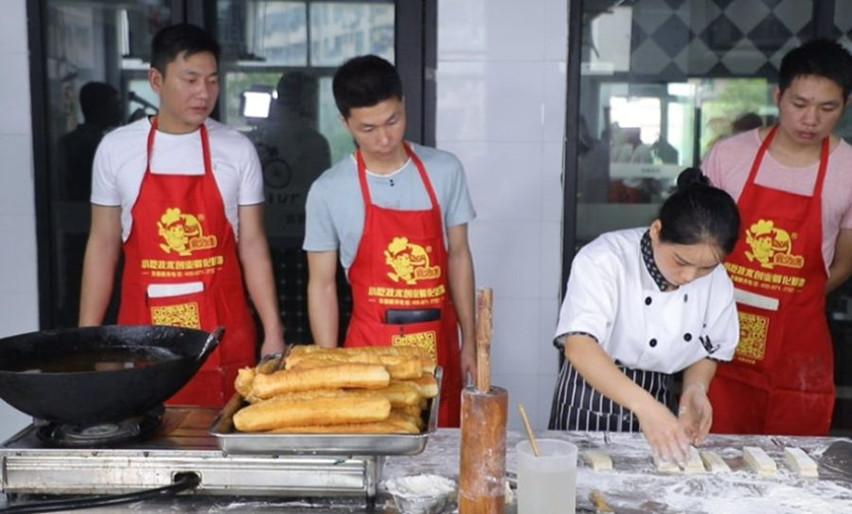 广州食为先小吃培训学校校区环境图片